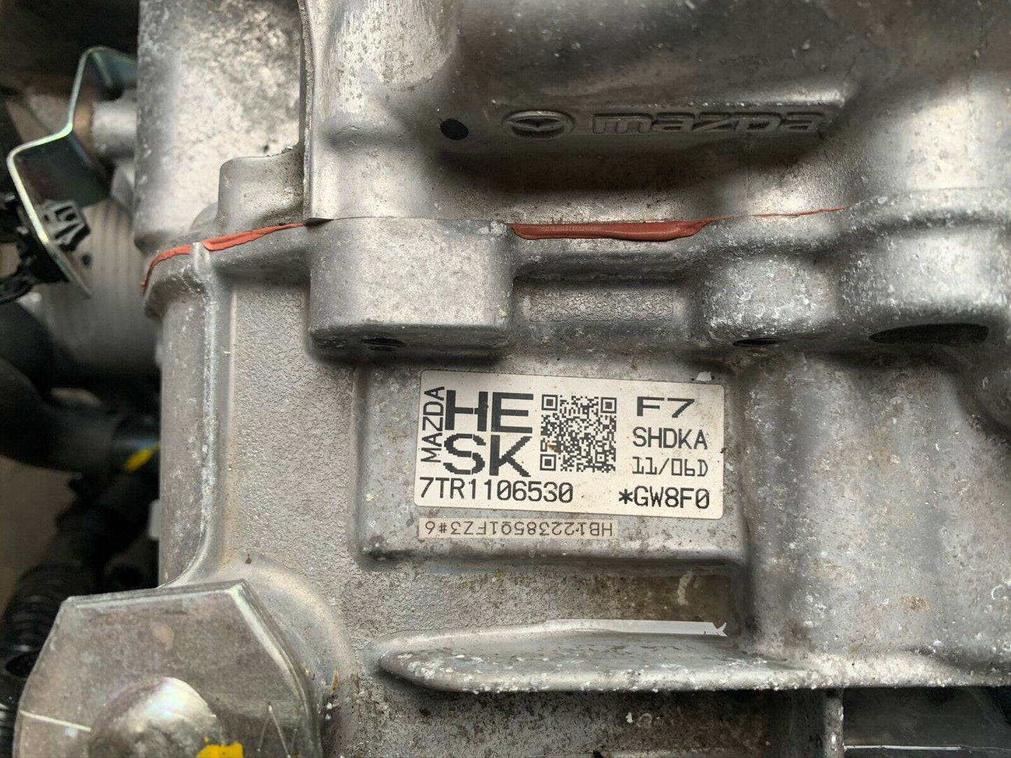Mazda CX5 2.2 Diesel Automatic Gearbox 2017 2018 2019 P/N -  HE SK 7TR1106530