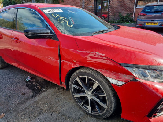 2017 HONDA CIVIC SR MK10 1.0 PETROL VTEC 1 SPEED CVT AUTO VEHICLE FOR BREAKING