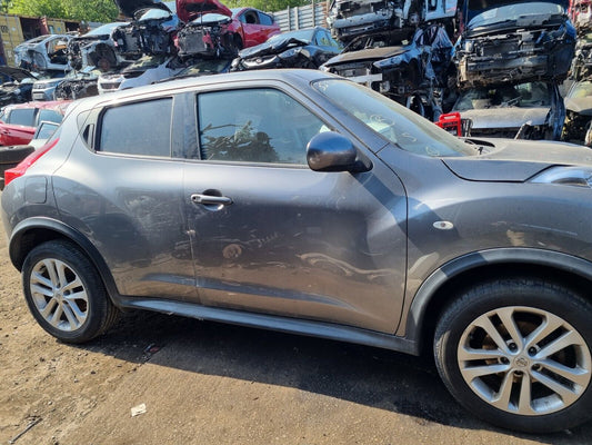 2012 NISSAN JUKE F15 ACENTA PREMI 1.6 PET 5 SPEED MANUAL VEHICLE FOR BREAKING