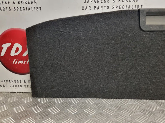 NISSAN QASHQAI J11 2014-2018 GENUINE HARD BOOT FLOOR CARPET CARPET DECK LINER