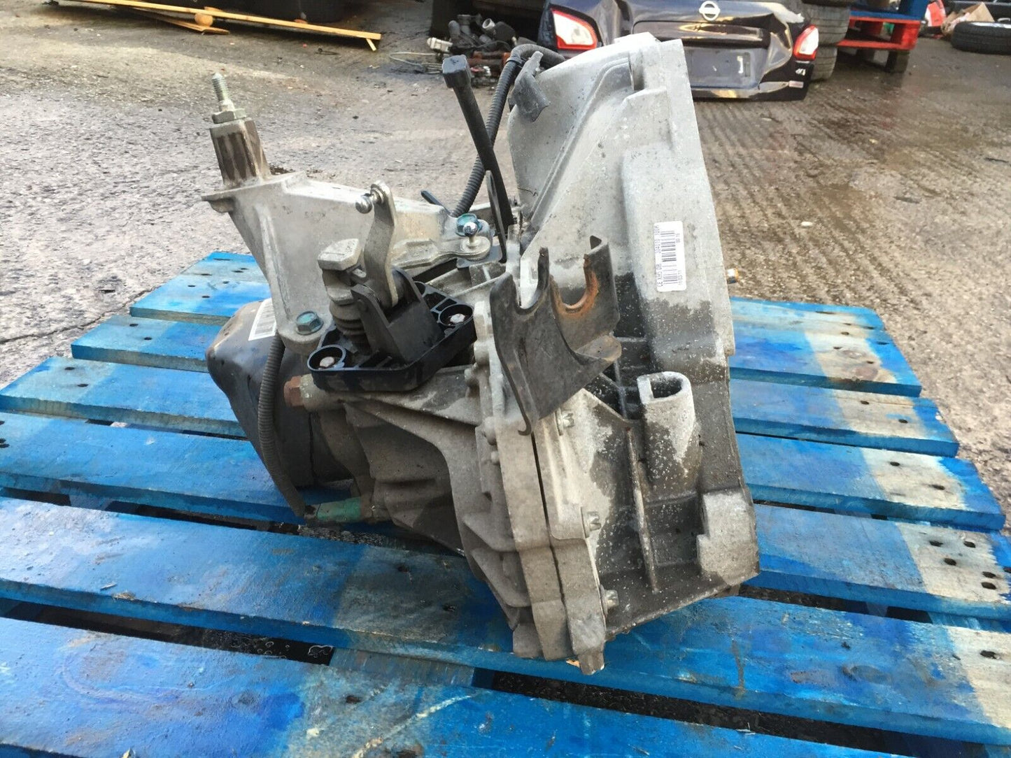 Nissan Micra K13 1.2 DIG-S Manual Gearbox 2012 2013 2014 2015 2016