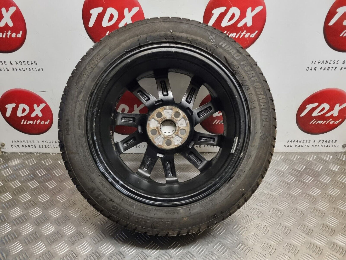 TOYOTA YARIS MK4 2020-2023 16 INCH GENUINE ALLOY WHEEL 9MM 195/55/16 PW457-0D004