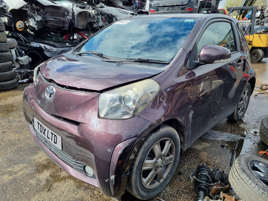 2011 Toyota Iq Mk1 3Dr Hatch 1.0 Petrol 5 Speed Manual Vehicle For Breaking 2
