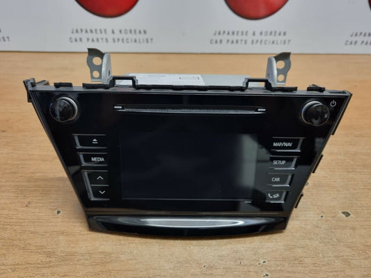 TOYOTA PRIUS PLUS + SAT NAV BLUETOOTH EXTENSION CD STEREO HEAD UNIT 2015-2019