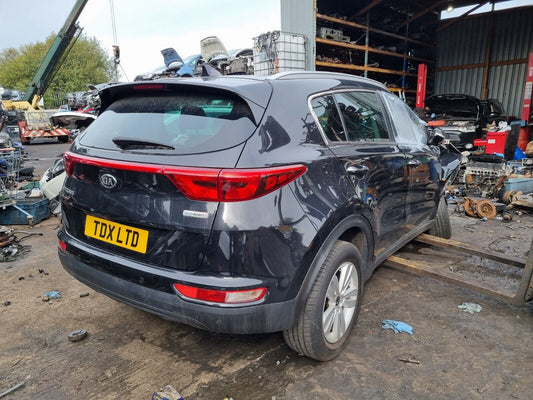 2017 Kia Sportage 2 (Ql) Mk4 Isg 1.6 Petrol 6 Speed Manual Vehicle For Breaking 2