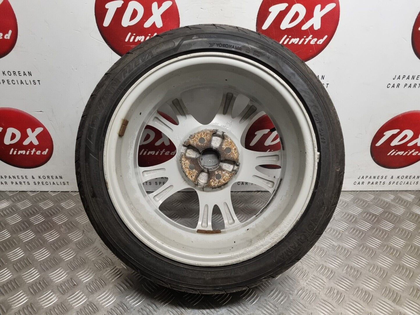 MAZDA 2 (DE) MK2 2007-2015 16" GENUINE ALLOY WHEEL 7MM 195/45/16 9965786560