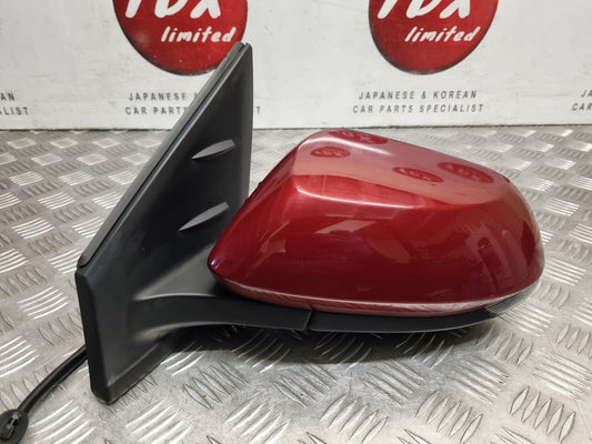 TOYOTA YARIS MK4 2020-2023 GENUINE PASSENGERS MANUAL FOLD ELECTRIC WING MIRROR