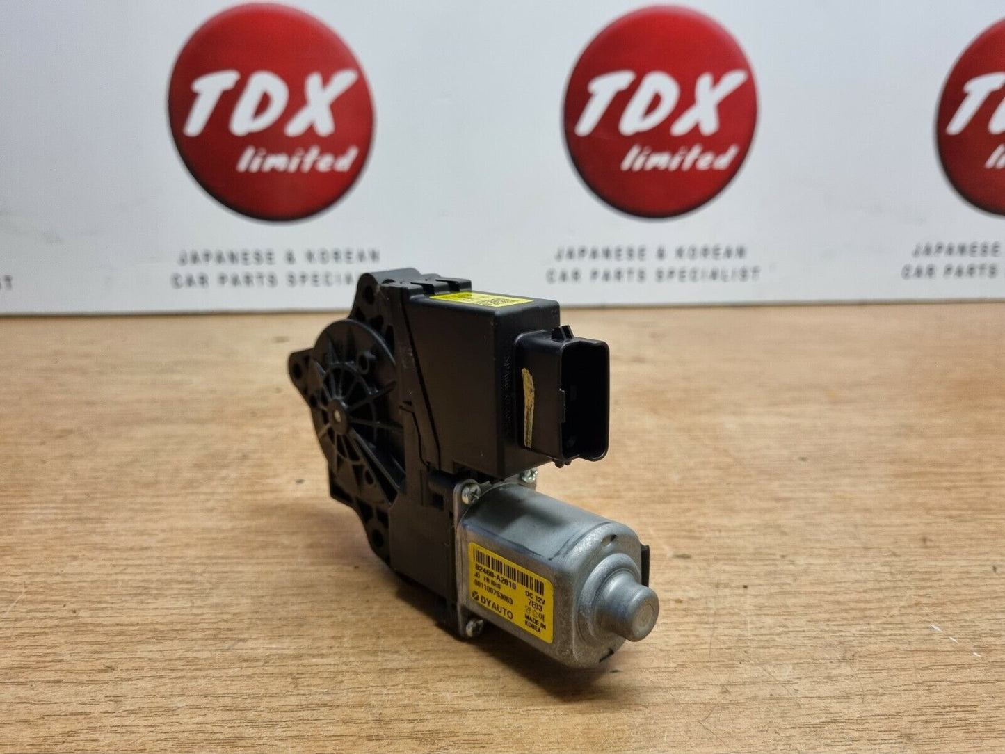 KIA CEED JD MK2 2012-2018 GENUINE FRONT RIGHT WINDOW MOTOR REGULATOR 82460-A2010