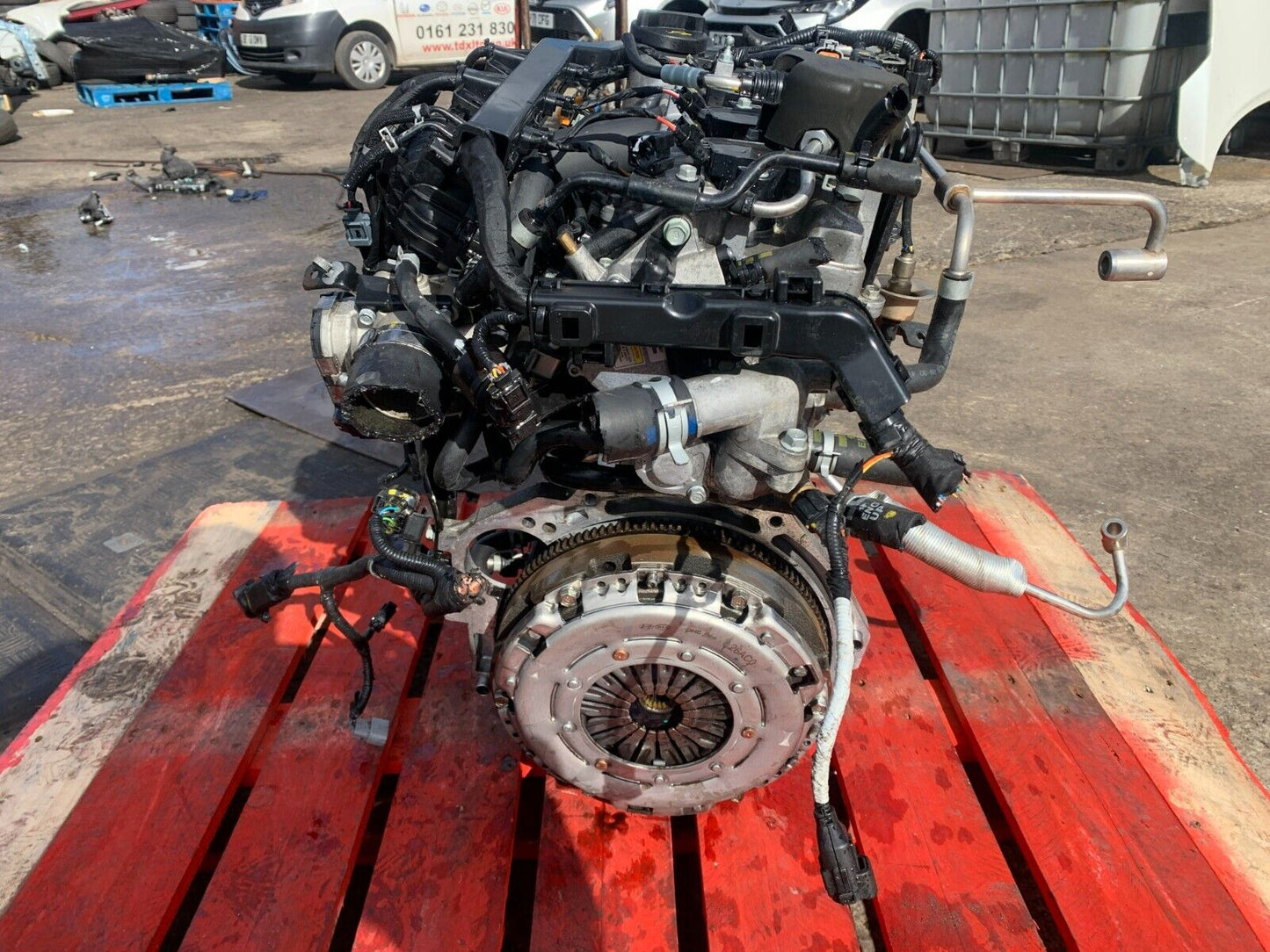 KIA CEED T-GDI 2017-2020 GENUINE 1.0 PETROL TURBO G3LC BARE ENGINE 22,364 MILES