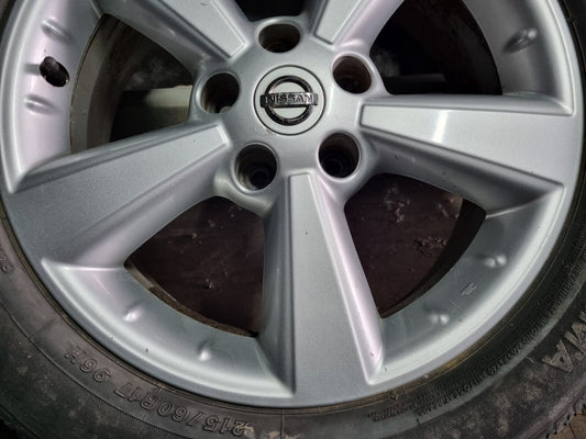 NISSAN QASHQAI J10 2007-2013 17" INCH ALLOY WHEEL 215/60R17 6.5Jx17 D0300JD110
