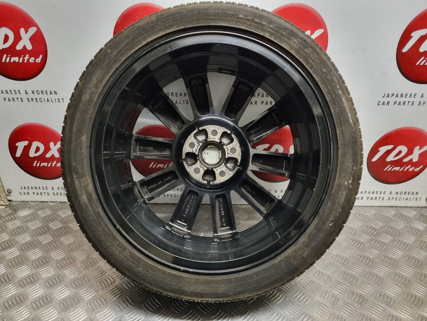 MAZDA 6 (GL) 2018-2021 19" INCH GENUINE GREY ALLOY WHEEL 225/45/19 9965347590
