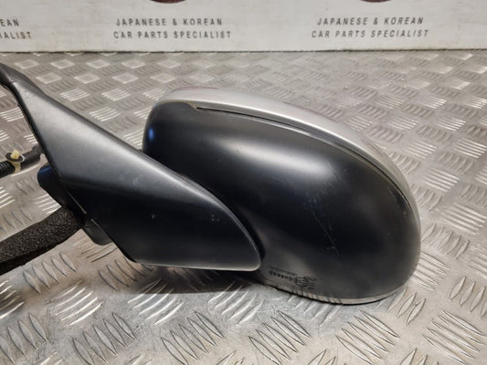 Honda Jazz (Gr3) 2020-2023 Genuine Passengers Side Power Fold Mirror Surf Blue 2