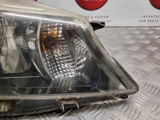 TOYOTA YARIS MK3 2012-2014 PRE-FACELIFT GENUINE DRIVER SIDE HALOGEN HEADLIGHT