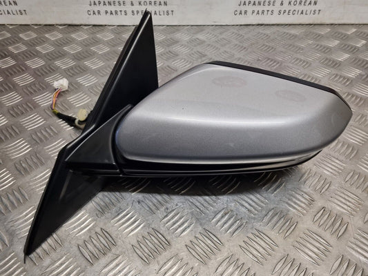 HONDA CIVIC X MK10 2017-2023 GENUINE PASSENGERS POWER FOLD MIRROR NH830M SILVER