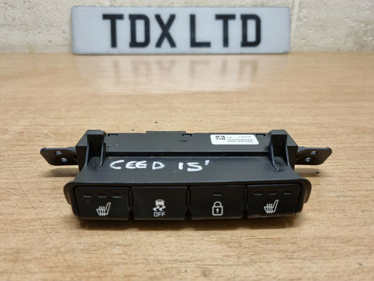 Kia Ceed MK2 Heated Seats / Traction control / Door Lock Switches 2013-2018