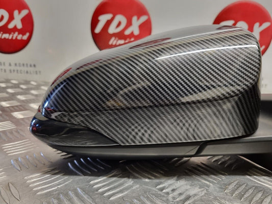 TOYOTA YARIS MK3 2012-2017 GENUINE DRIVERS SIDE INDICATOR WING MIRROR 879100D630