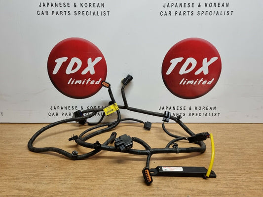 HYUNDAI IONIQ GENUINE REAR PARKING SENSOR WIRING LOOM + KEYLESS ENTRY 2017-2020