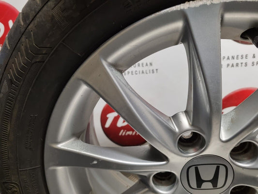 HONDA CIVIC MK9 2012-2017 16" INCH ALLOY WHEEL 9MM 205/55/16 6.5J ET45 TV016065A