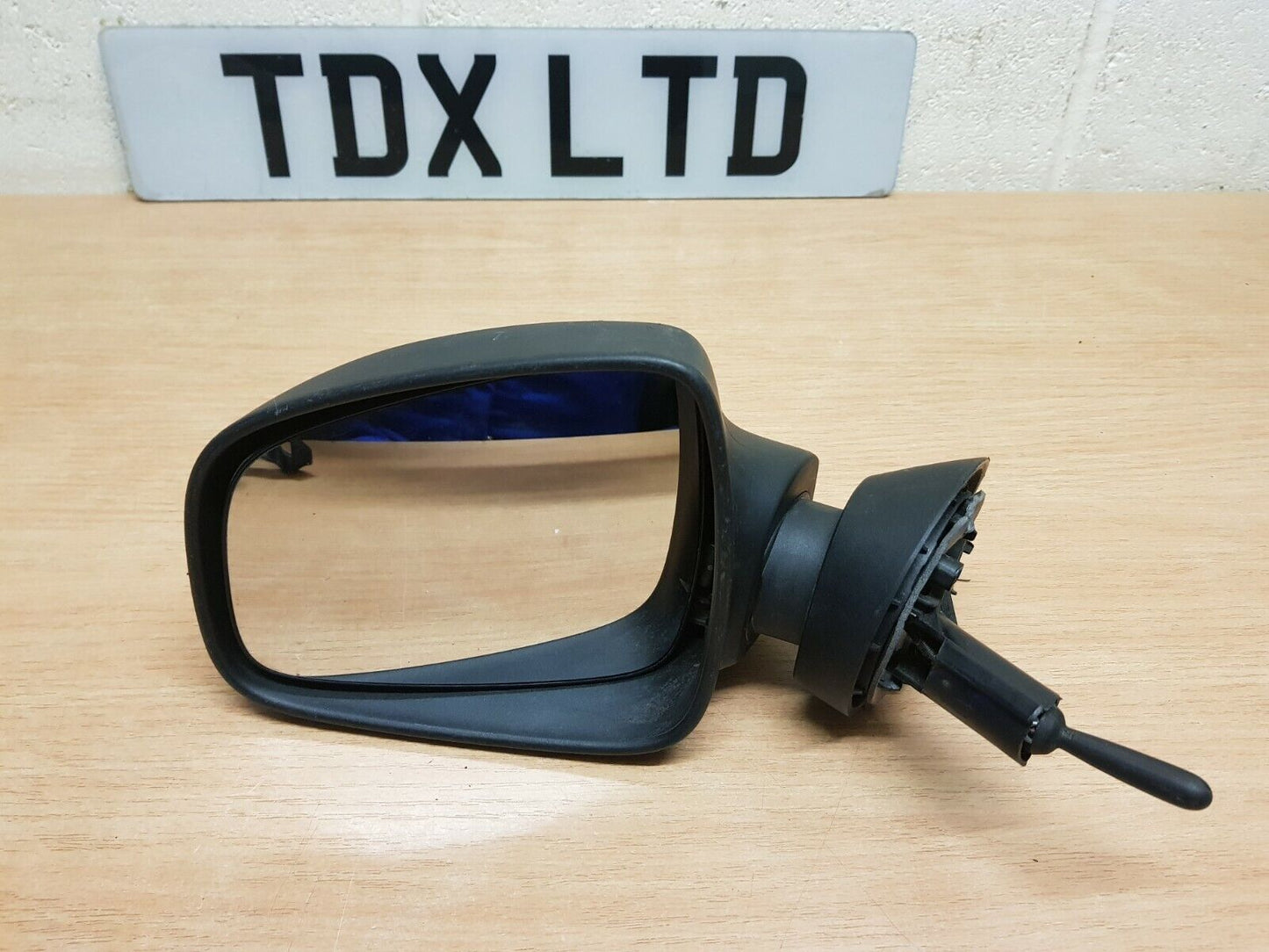 Dacia Duster Manual Passengers Wing Mirror 2013 2014 2015 2016 2017