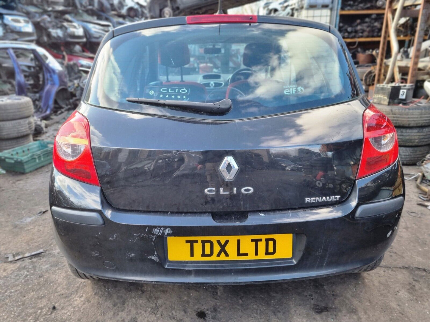 2007 RENAULT CLIO MK3 1.2 PETROL 5 SPEED MANUAL 3DR HATCH VEHICLE FOR BREAKING