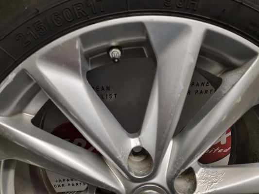 NISSAN QASHQAI J11 2014-2021 17" INCH GENUINE ALLOY WHEEL 8MM 215/60/17 4EA1A