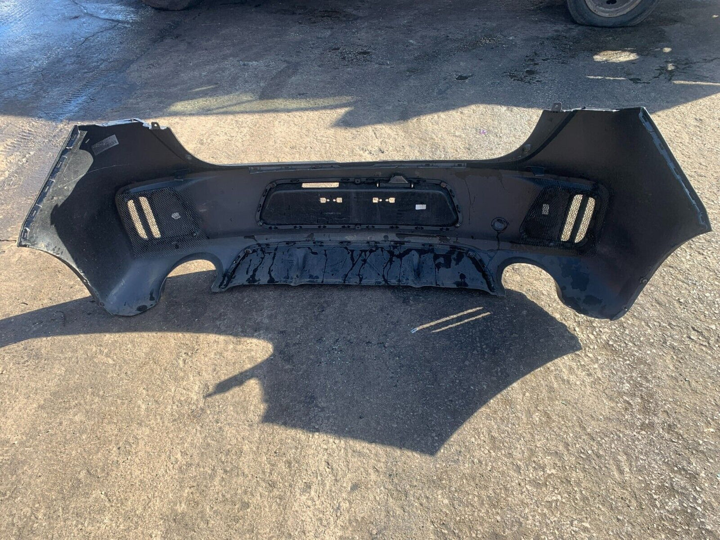 KIA CEED MK2 2012-2017 GENUINE REAR BUMPER BLACK