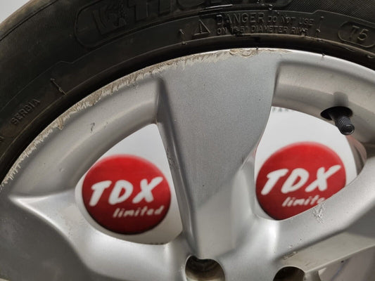 NISSAN NOTE E11 2006-2012 16" INCH GENUINE ALLOY WHEEL 185/55/16 6J ET45 BH01B