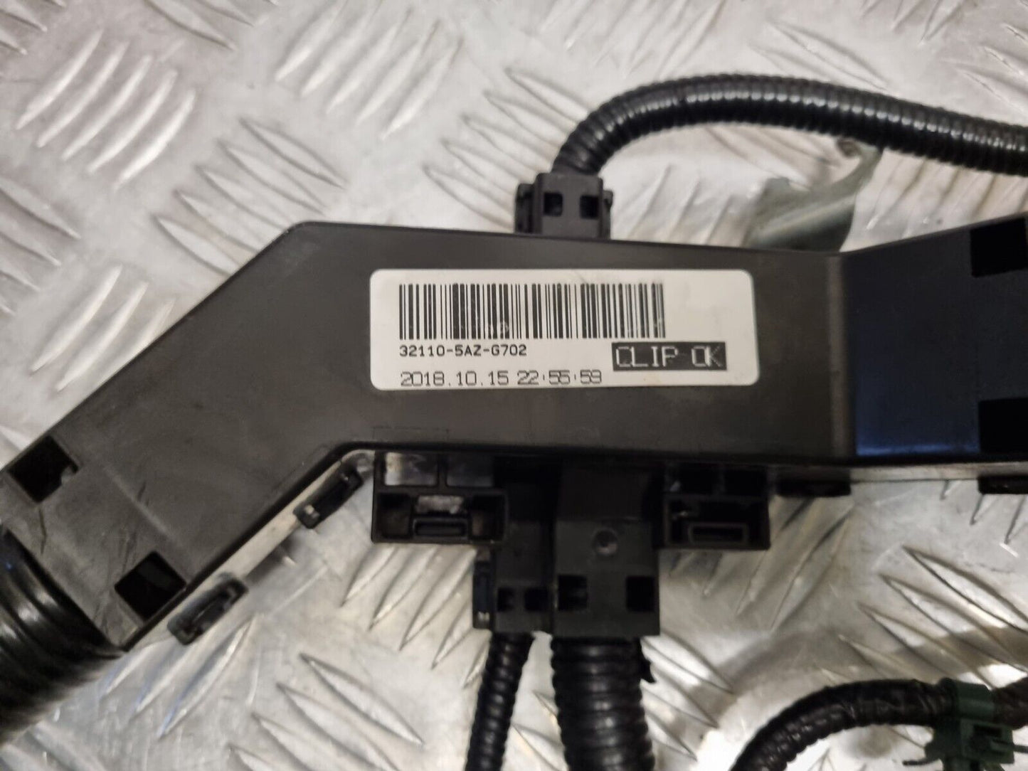 HONDA CIVIC MK10 2017-2023 1.0 PETROL GENUINE ENGINE WIRING LOOM 321105AZG702