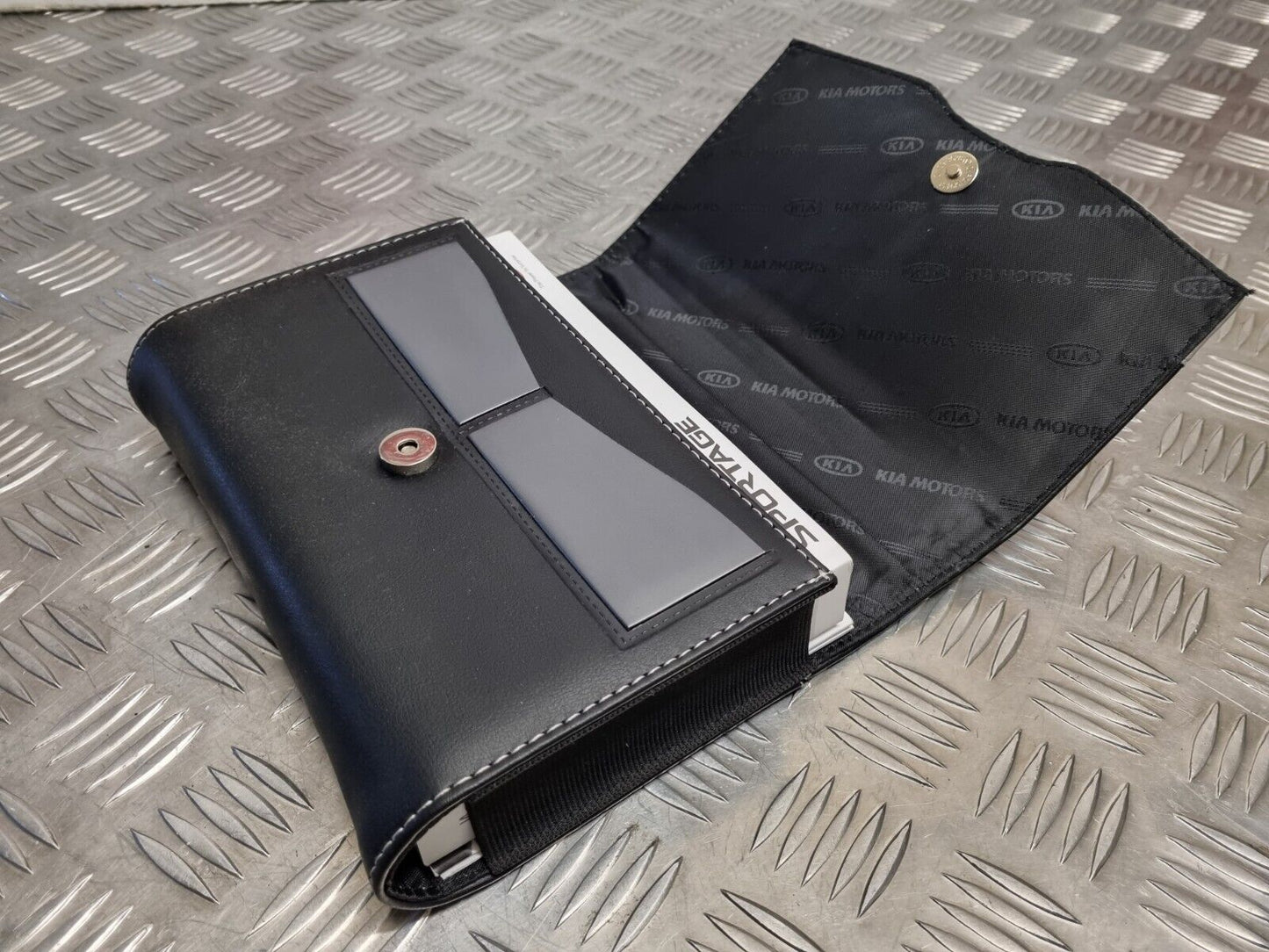 KIA SPORTAGE 2010-2015 GENUINE OWNERS MANUAL HANDBOOK PACK WALLET BOOK