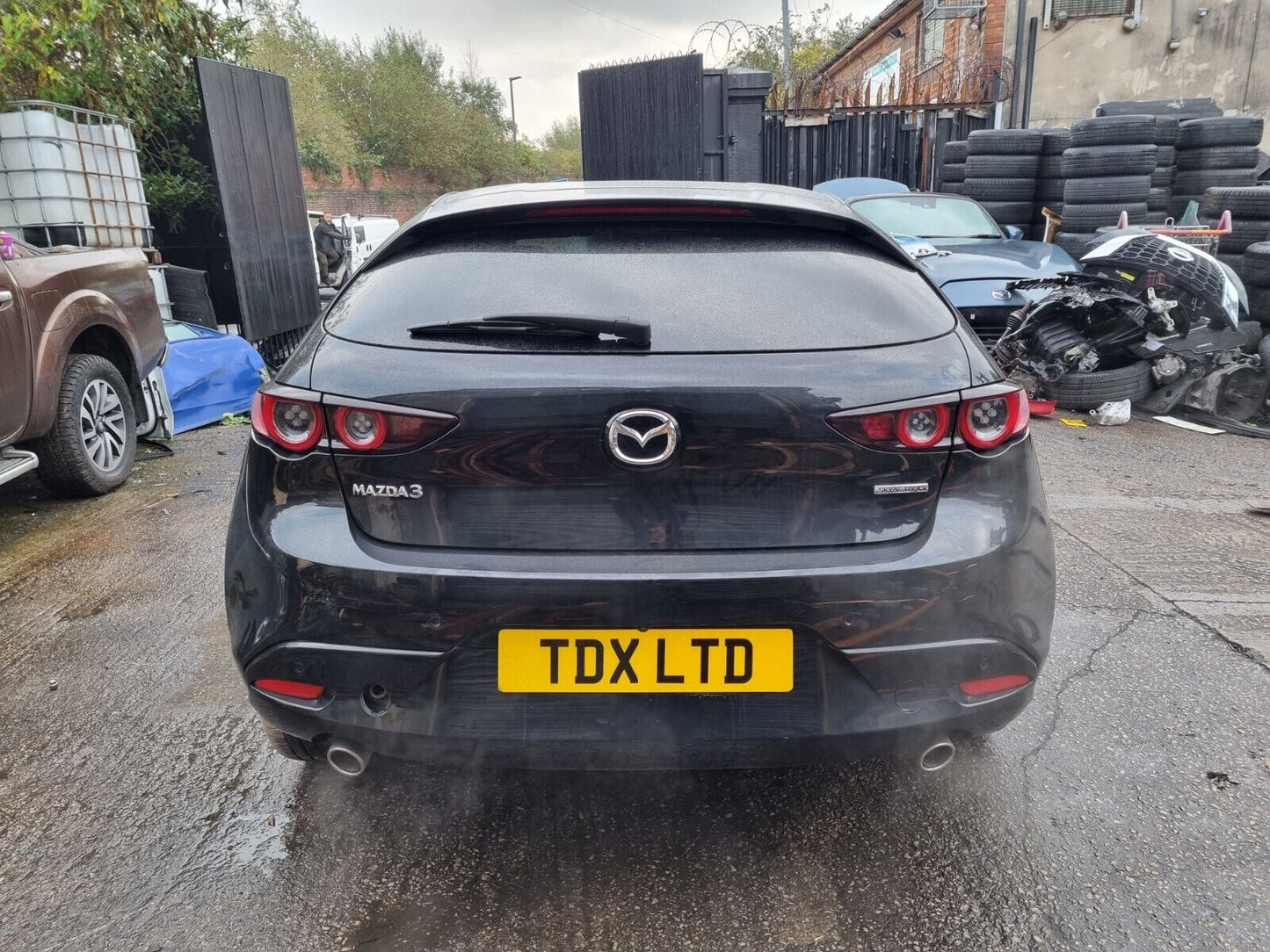 2020 MAZDA 3 GT SPORT (BP) MK4 2.0 PETROL MHEV 6 SPD MANUAL VEHICLE FOR BREAKING