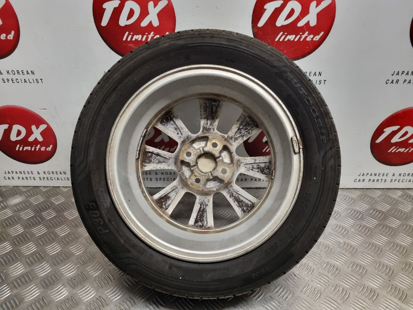 HYUNDAI I20 (PB) 2008-2014 15" INCH GENUINE ALLOY WHEEL 185/60/15 6J 52910-1J805