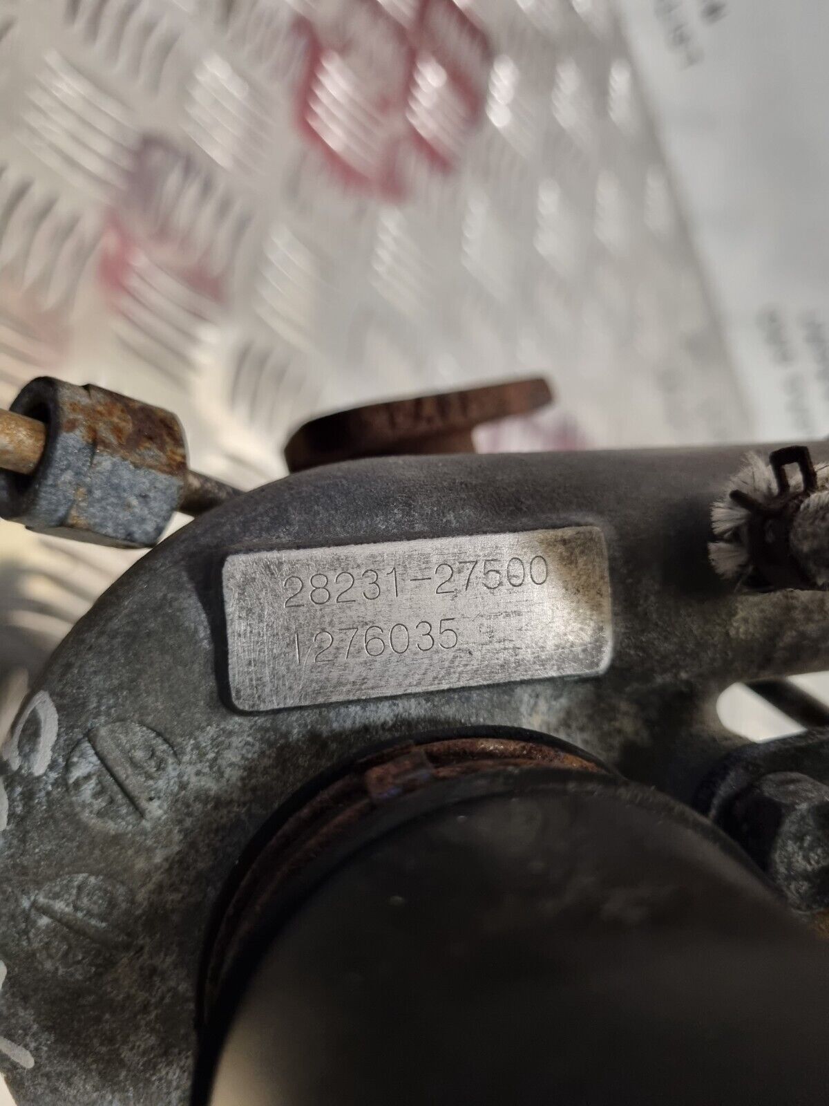 HYUNDAI MATRIX 1.5 CRDI 2001-2010 DIESEL GENUINE 60KW TURBO CHARGER 28231-27500