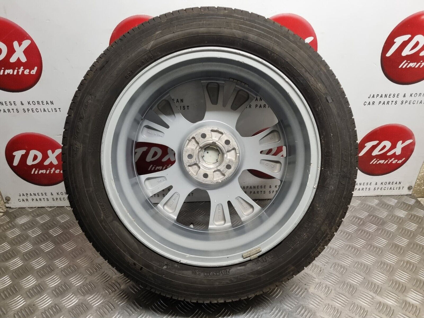 MAZDA CX-30 (DM) 2019-2023 18" INCH GENUINE ALLOY WHEEL 7MM 215/55/18 9965787080