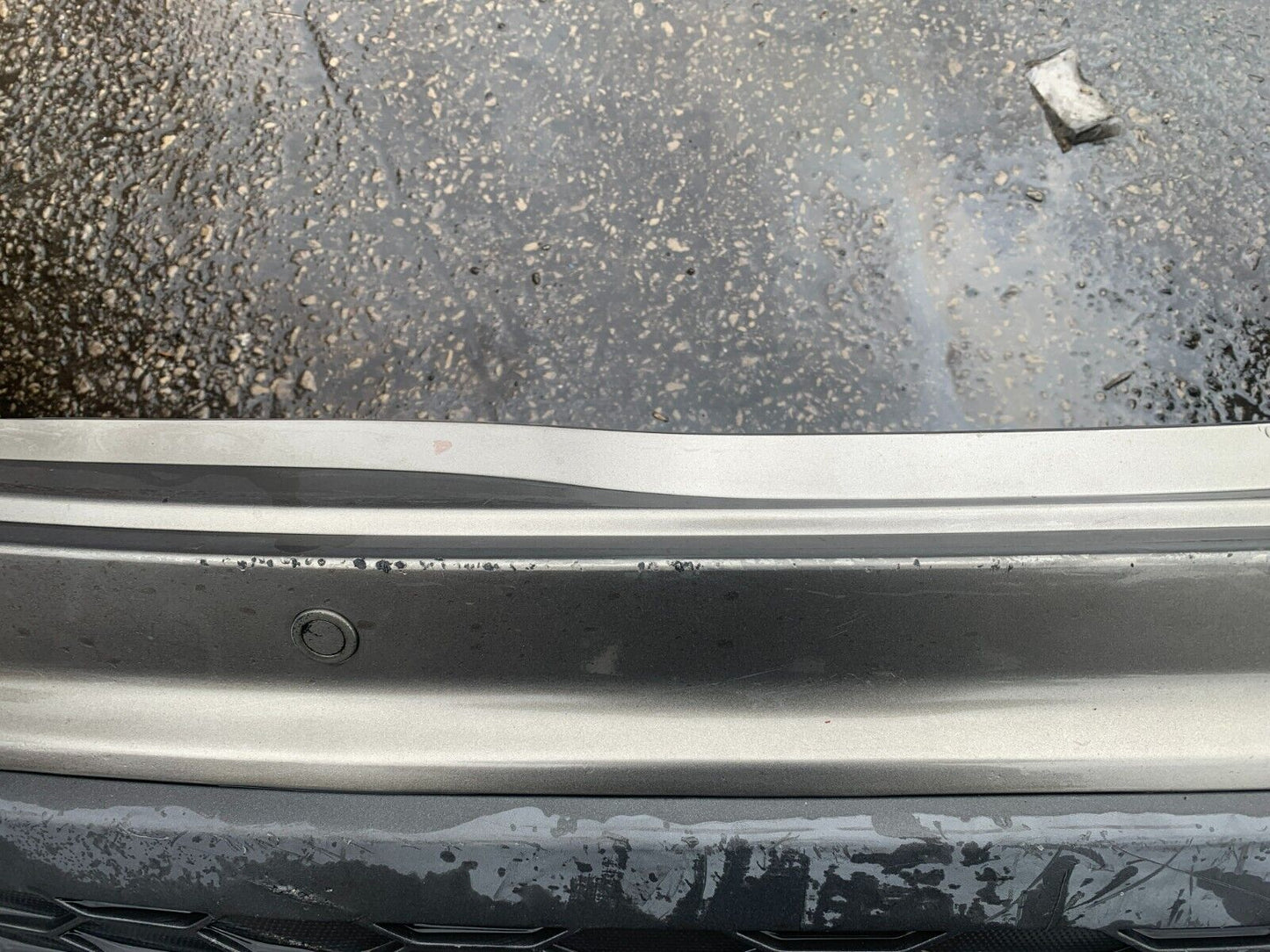 HONDA CIVIC MK8 2006-2010 GENUINE REAR BUMPER BEIGE