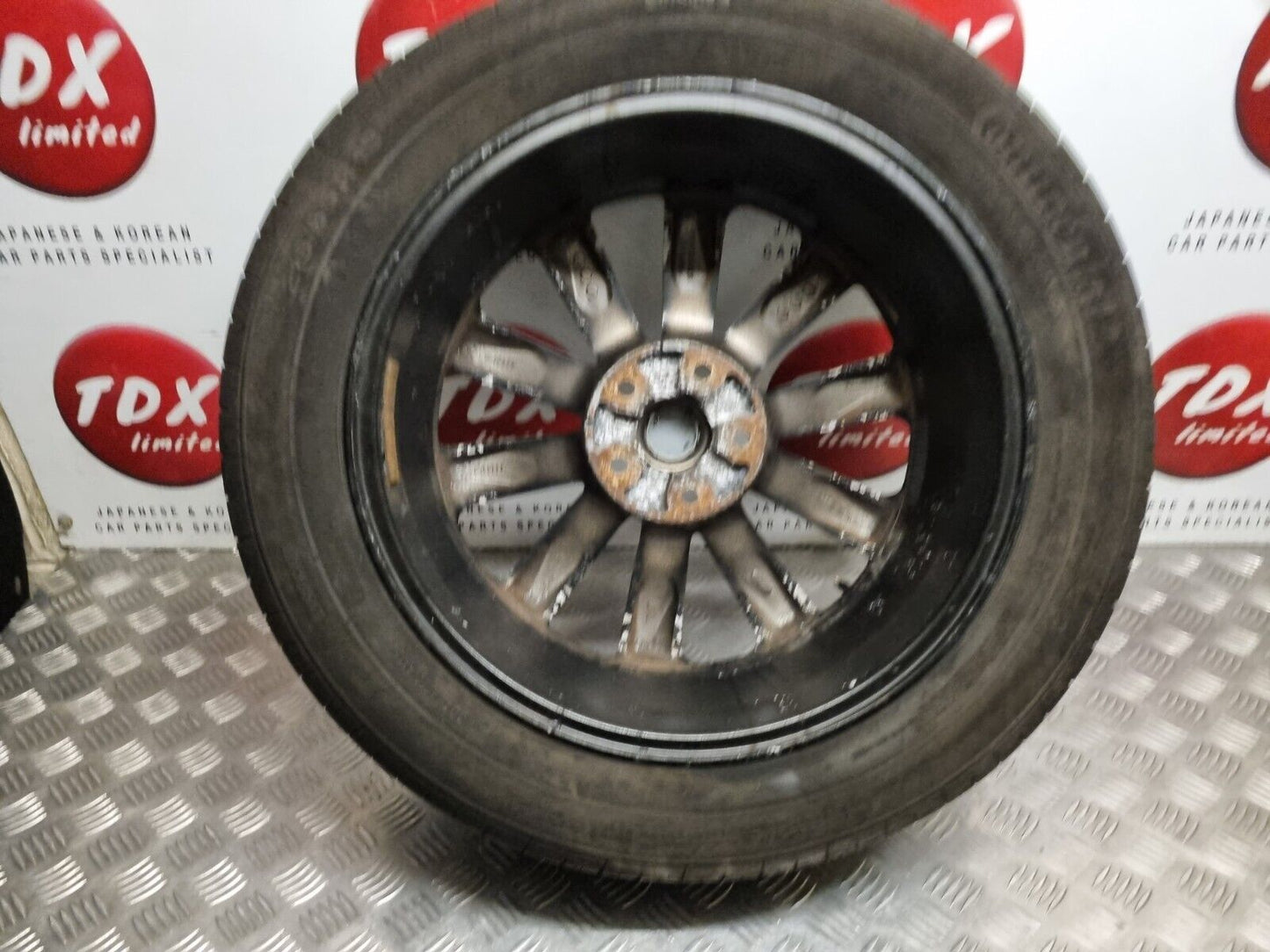 NISSAN QASHQAI J10 2007-2013 18" INCH DIAMOND CUT ALLOY WHEEL 215/55/18 JD18A