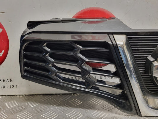 NISSAN QASHQAI J10 2010-2013 FACELIFT GENUINE FRONT BUMPER RADIATOR GRILLE