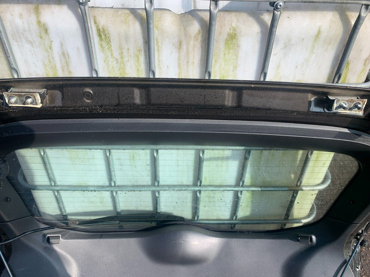 NISSAN QASHQAI J11 2014-2018 GENUINE PRE-FACELIFT COMPLETE TAILGATE/BOOT BLACK