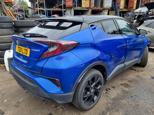2019 Toyota C-Hr Dynamic 1.8 Hybrid Petrol 1 Speed Cvt Auto Vehicle For Breaking 2