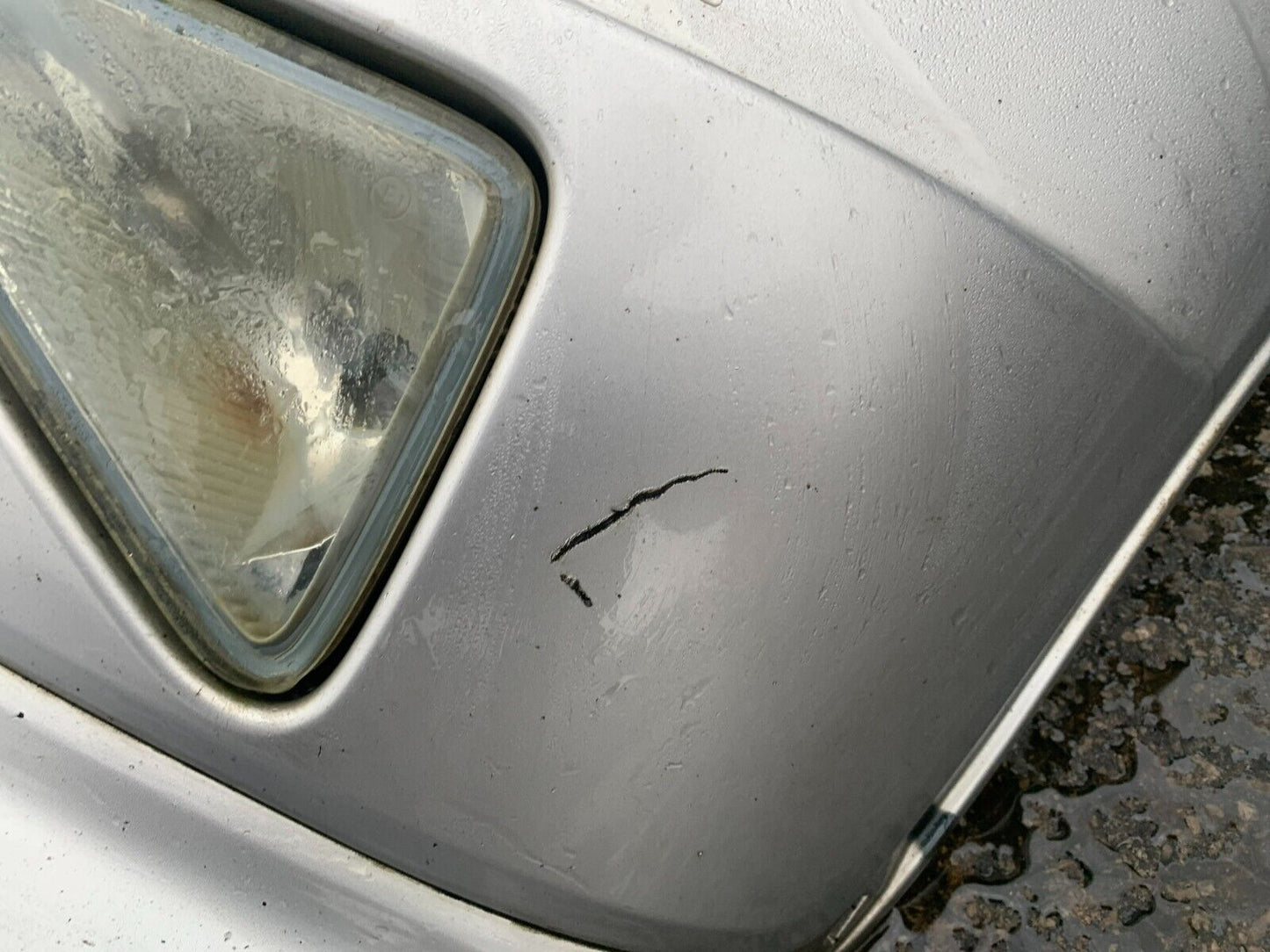 HONDA CIVIC TYPE-R FN2 2007-2011 GENUINE FRONT BUMPER SILVER