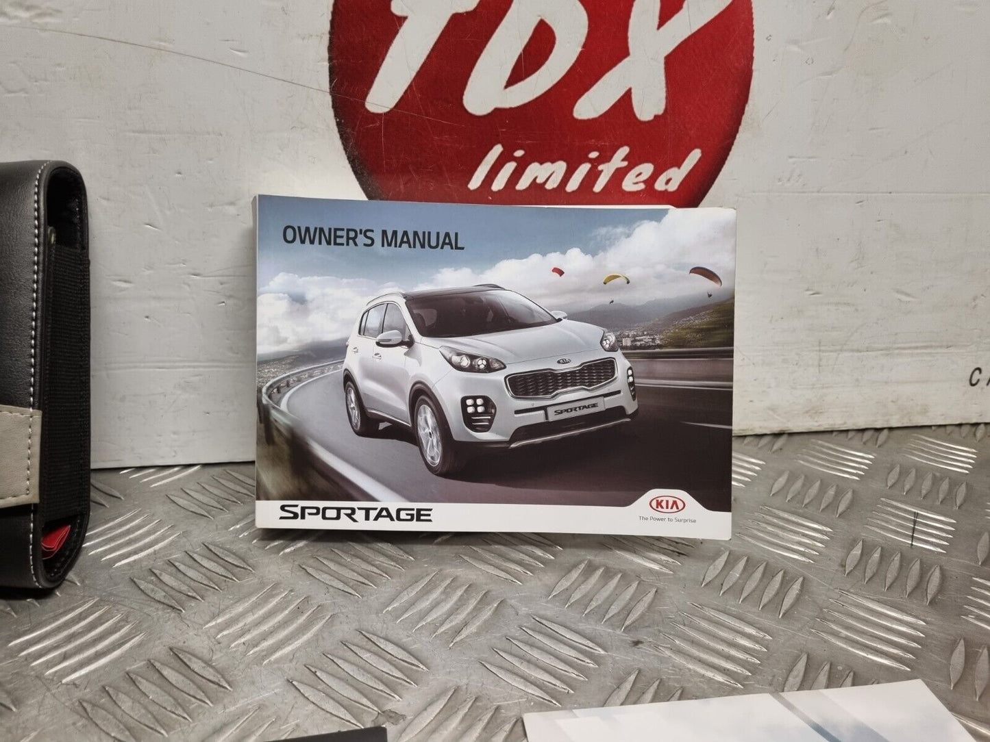 KIA SPORTAGE QL/QLe MK4 2016-2022 GENUINE OWNERS MANUAL HAND BOOK PACK WALLET