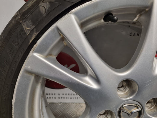 MAZDA 2 (DE) MK2 2007-2015 16" GENUINE ALLOY WHEEL 6MM 195/45/16 9965786560