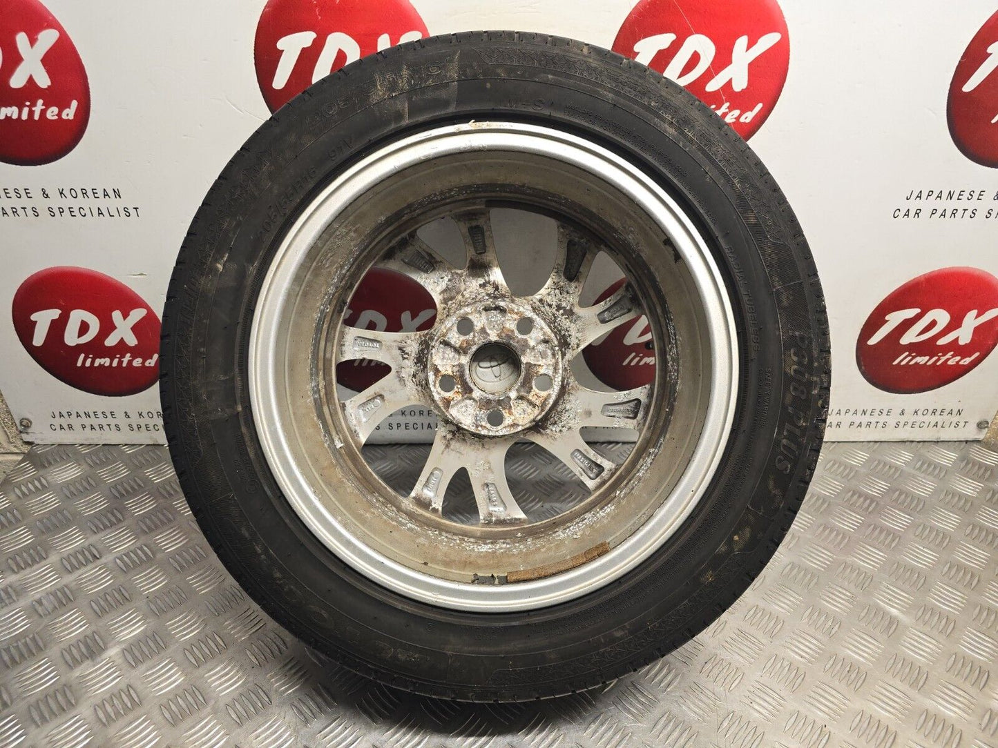 TOYOTA AURIS MK2 E180 2012-2018 16" INCH GENUINE ALLOY WHEEL 6.5MM 205/55/16