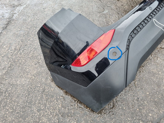 HYUNDAI TUCSON (TL) MK3 2015-2018 PRE-FACELIFT REAR BUMPER + 3 SENSORS PAE BLACK