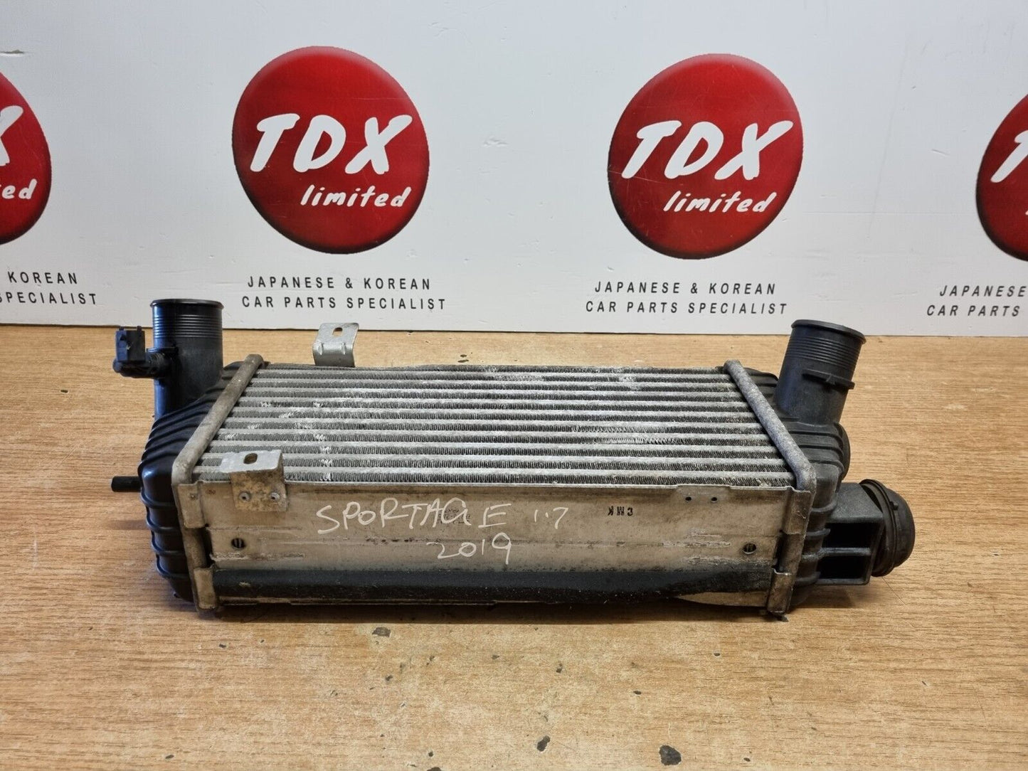 KIA SPORTAGE MK4 QL 2016-2019 1.7 CRDI GENUINE RADIATOR INTERCOOLER 28270-2A510