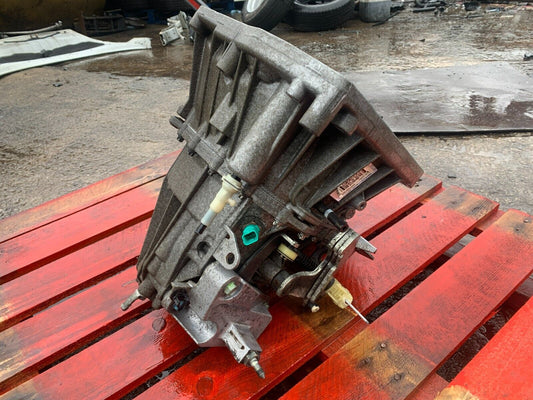 NISSAN JUKE F15 2014-2019 GENUINE 1.2 PETROL 6 SPEED MANUAL GEARBOX 41,561 MILES