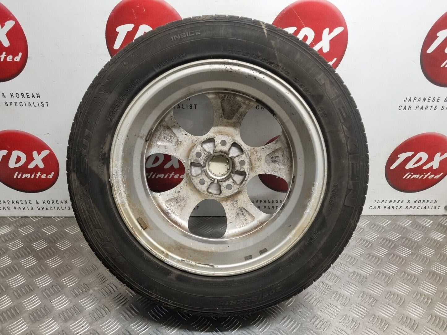 KIA VENGA (YN) 2010-2019 16" INCH GENUINE ALLOY WHEEL 6MM 205/55/16 52910-1P100