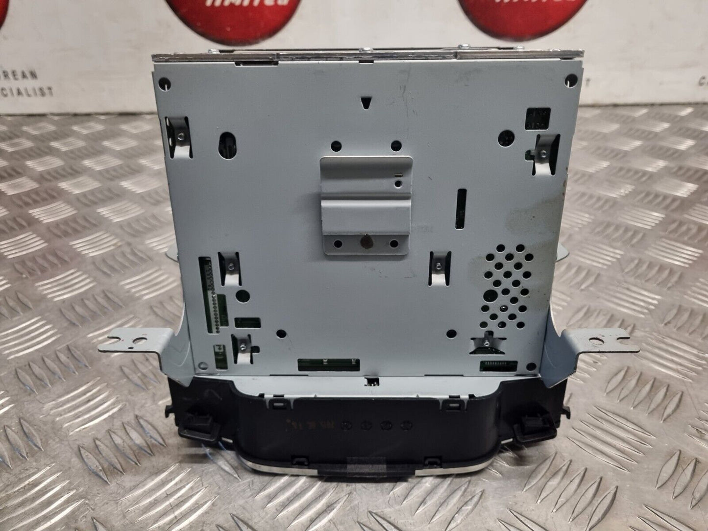 HYUNDAI I30 (GD) MK2 2012-2017 GENUINE CD STEREO MEDIA HEAD UNIT 96170-A6210GU