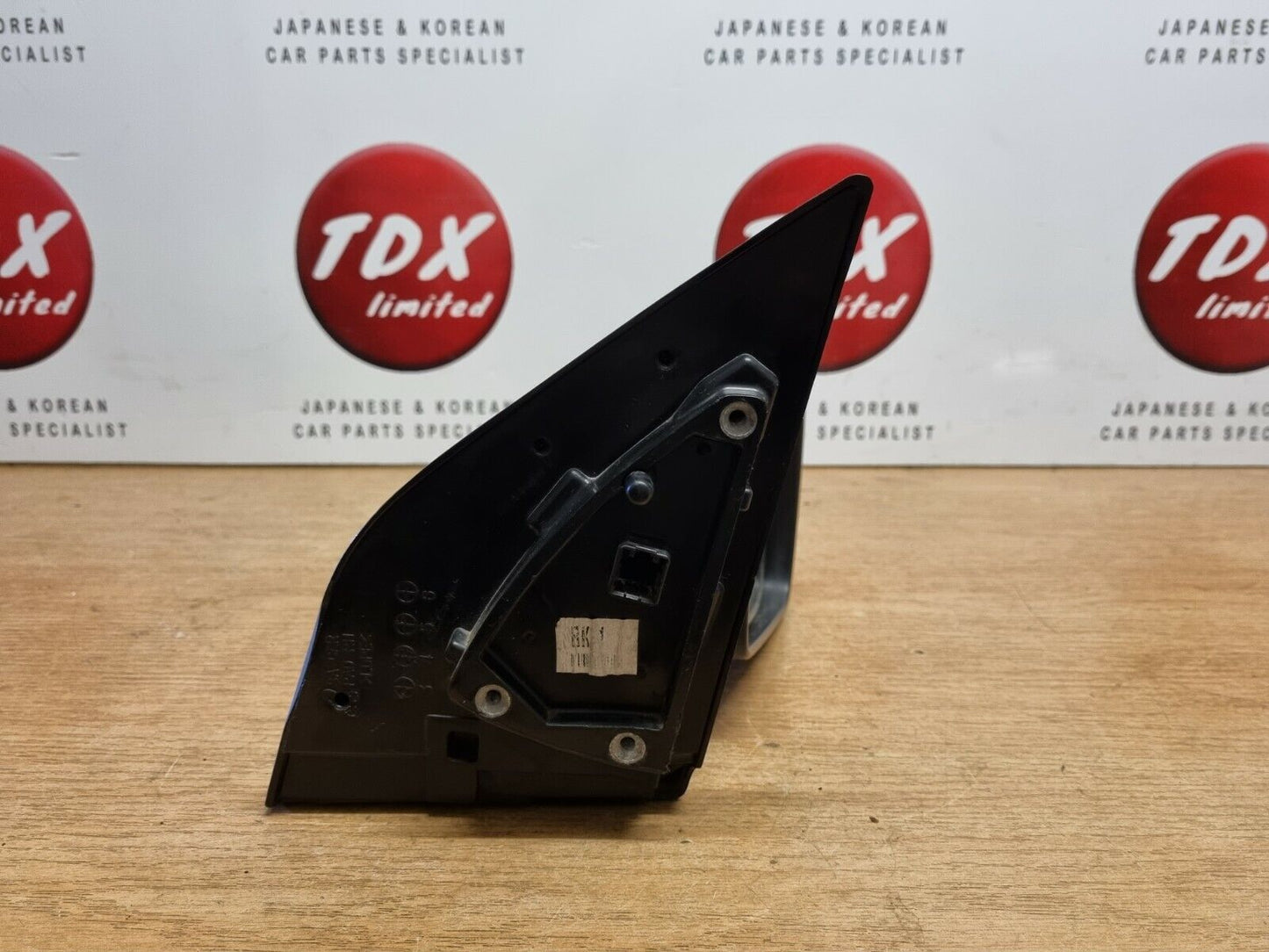 KIA PICANTO SA 2007-2011 MK1 FACELIFT DRIVERS SIDE ELECTRIC BLACK WING MIRROR