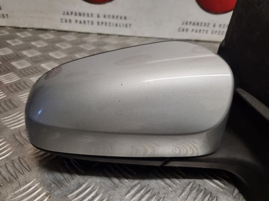 TOYOTA AYGO MK2 2014-2022 GENUINE DRIVERS SIDE MANUAL FOLD WING MIRROR SILVER