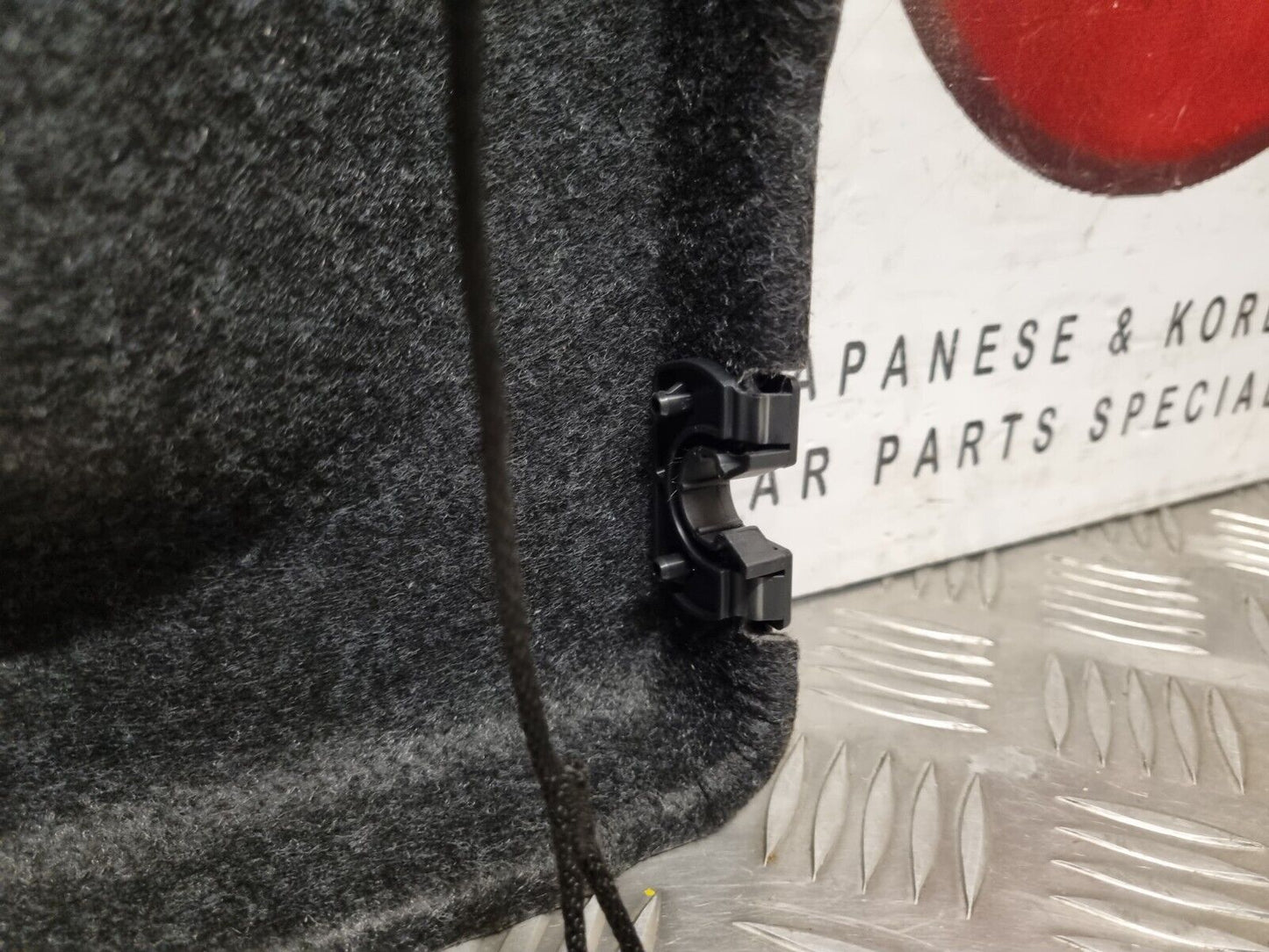 HONDA JAZZ MK5 2020-2023 GENUINE PARCEL SHELF LUGGAGE LOAD COVER PRIVACY SHADE